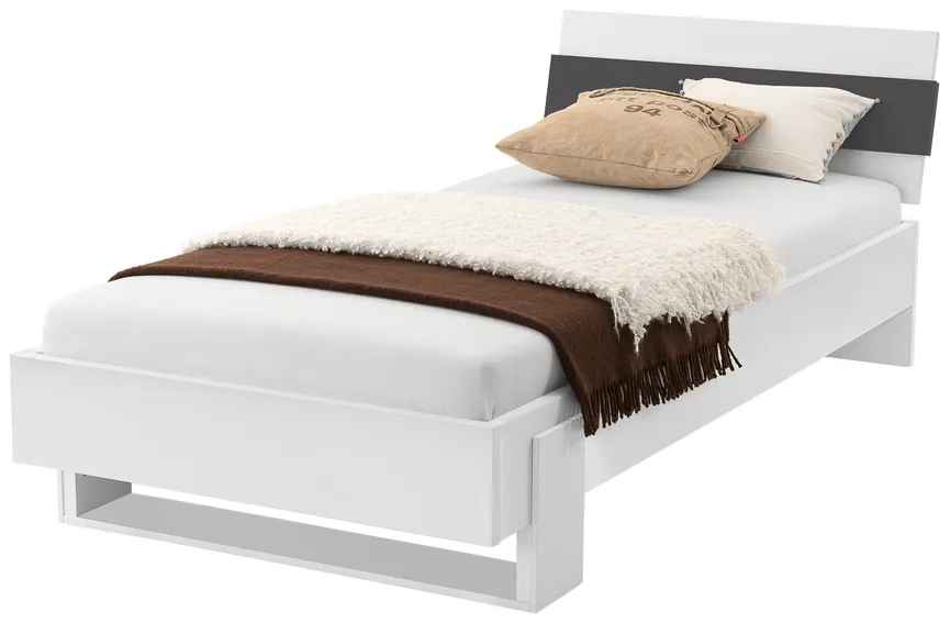 Bett inkl. Kopfteil 140x200 cm detail