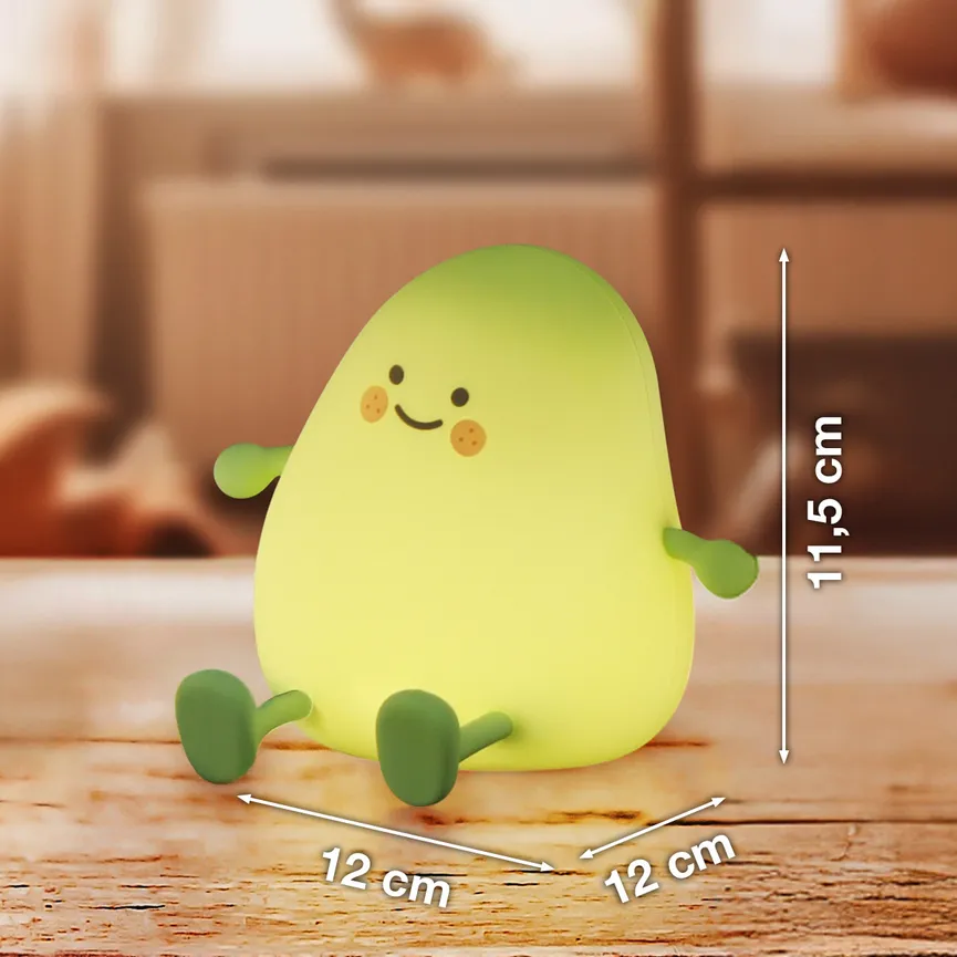 Akku-Nachtleuchte "Lia" detail