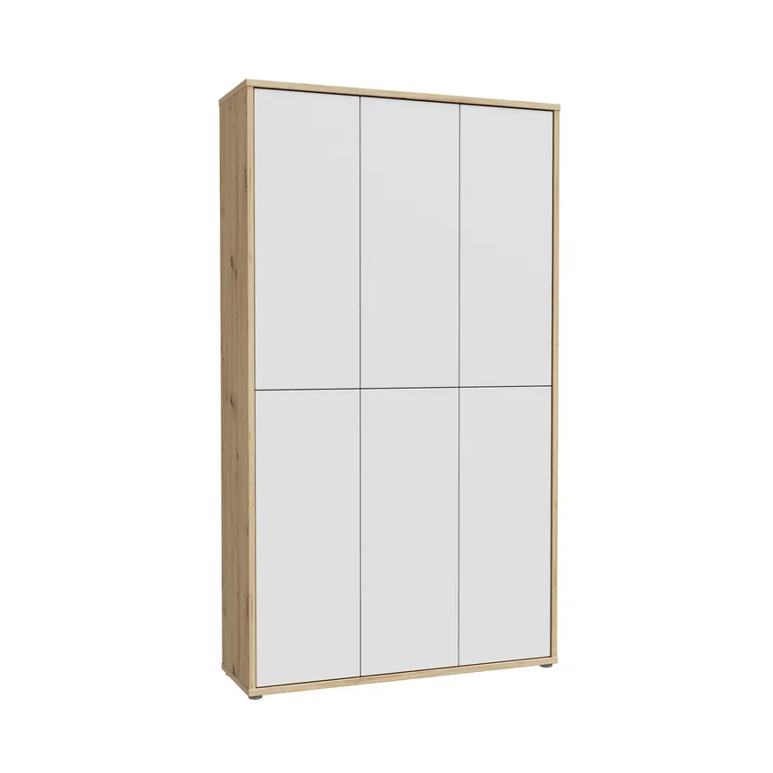 Garderobenschrank 6T detail