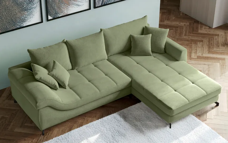 Ecksofa detail