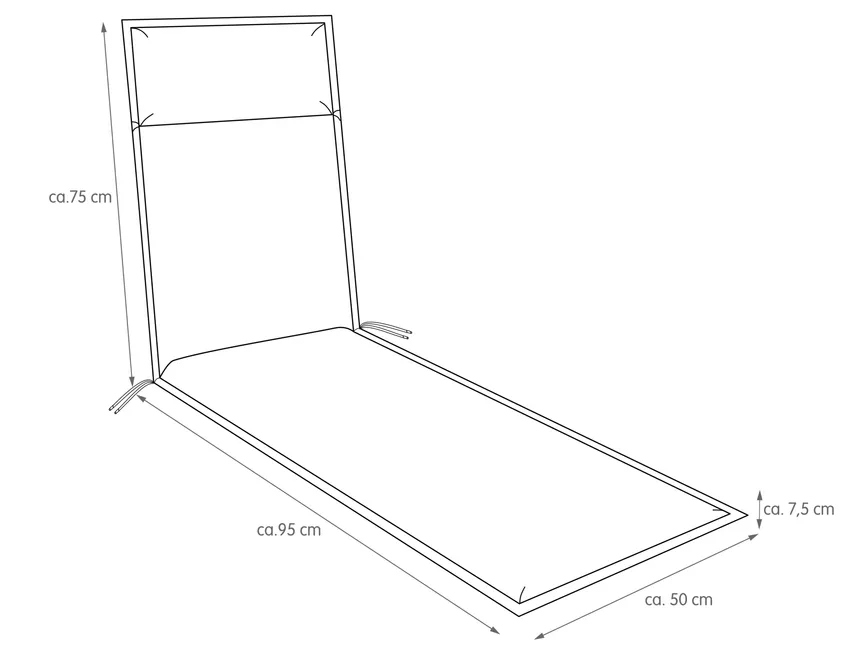 ** Relaxauflage detail