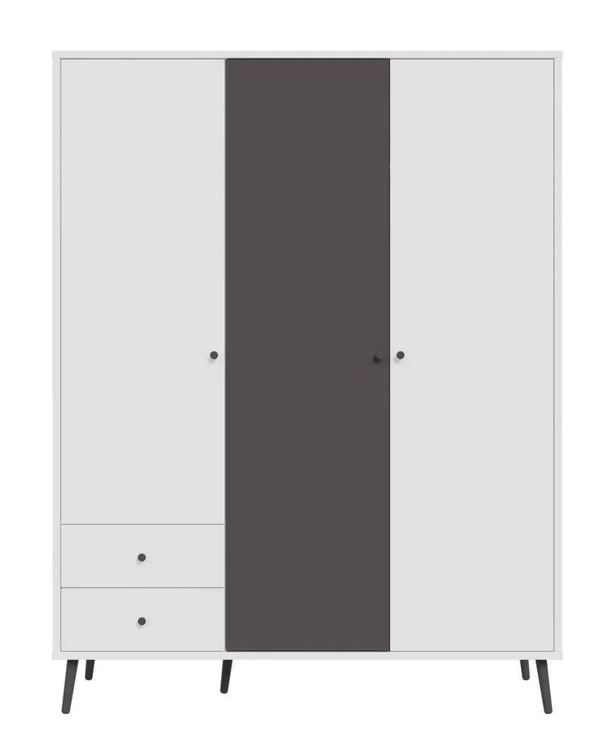 Kleiderschrank 3-trg. material_farbe