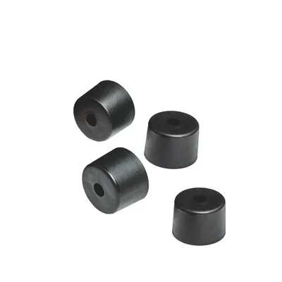 4er Set Füße für Bodenplatte