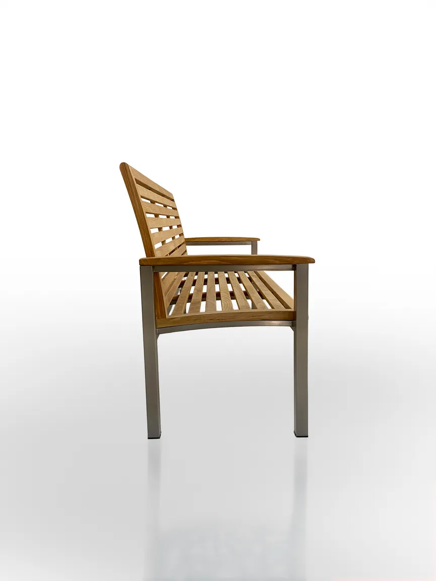 3-Sitzer Bank beige detail