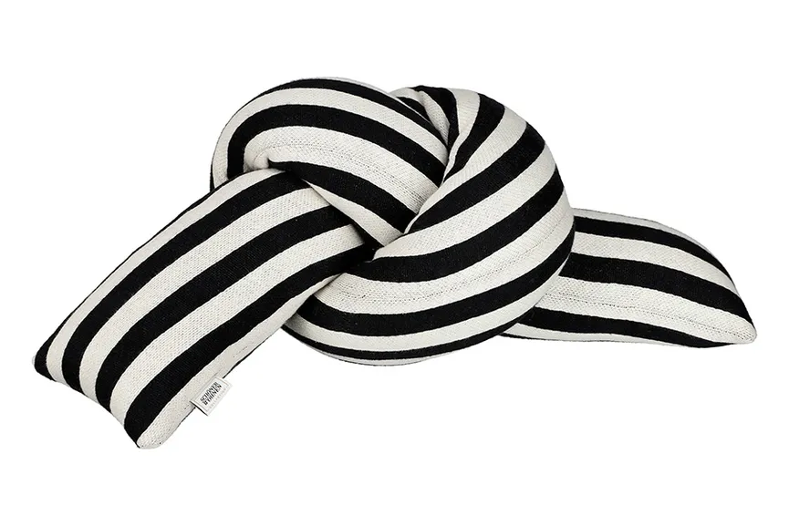 Kissen gef. SW-Jolly schwarz hauptaufnahme