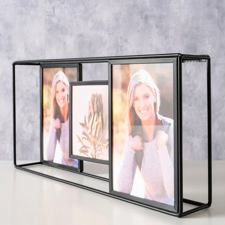 Bilderrahmen "Sophie" schwarz milieu