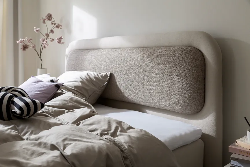 Boxspringbett detail