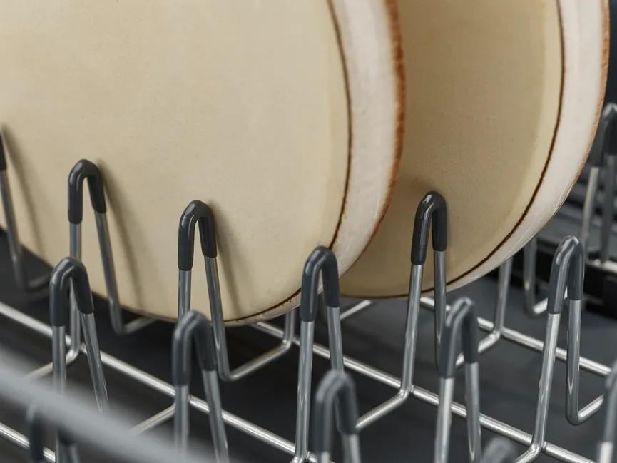 Geschirrabtropfgestell auszieh detail