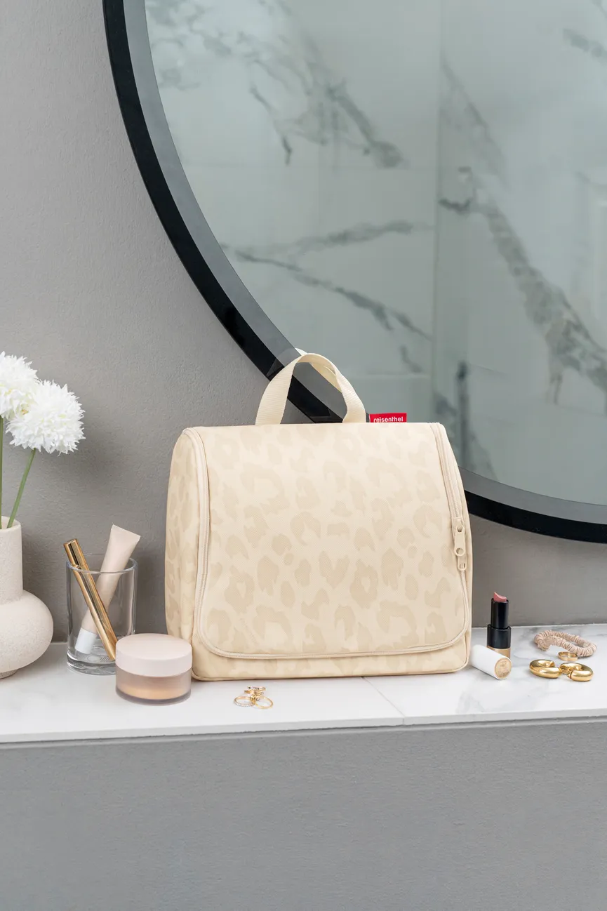 Toiletbag "Leo Vanilla" XL milieu