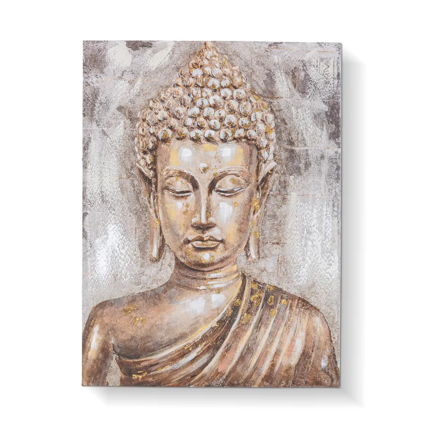 Leinwandgemälde "Buddha" hauptaufnahme