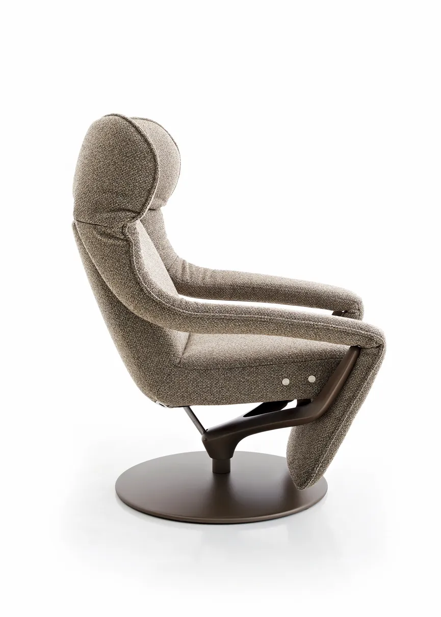 Sessel Yoko-1 DT bronziert detail