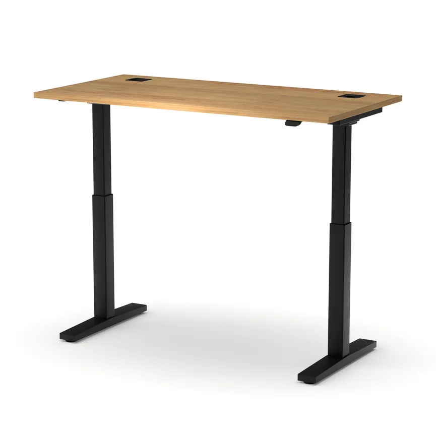 Schreibtisch Natural Hickory detail