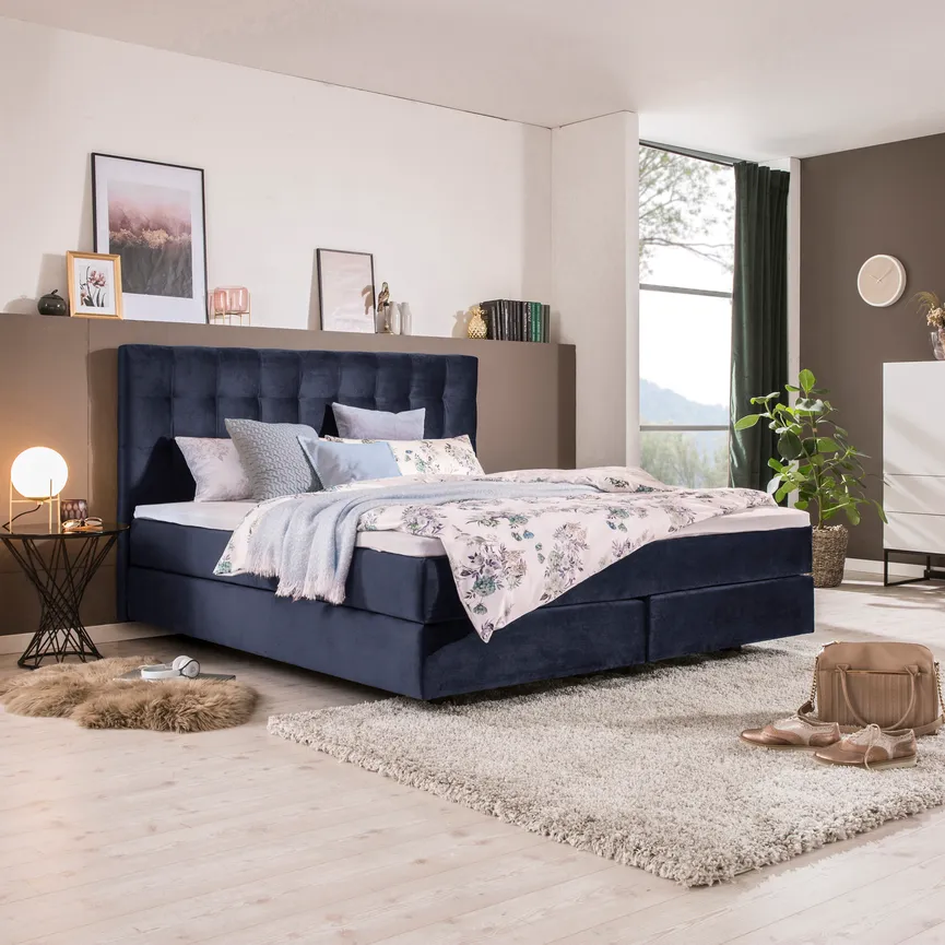 Boxspringbett hauptaufnahme
