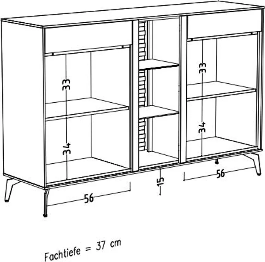 Sideboard 159cm detail