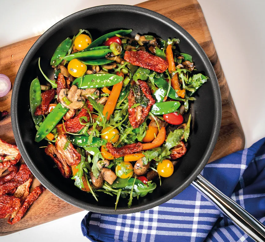 Bratpfanne XL Vulcano Cl.24cm milieu