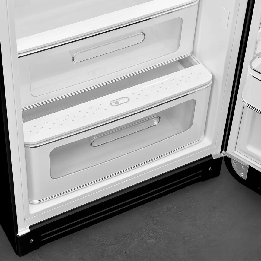 SMEG Stand-Kühlschrank 50's detail