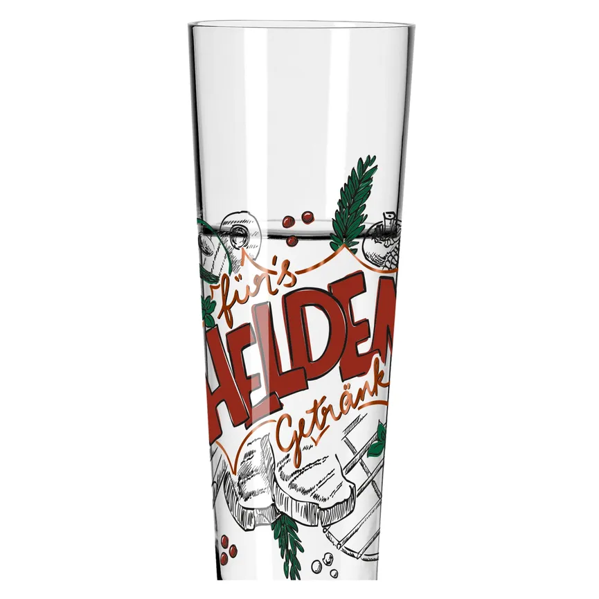 Schnapsglas "Heldenfest" 52 ml detail