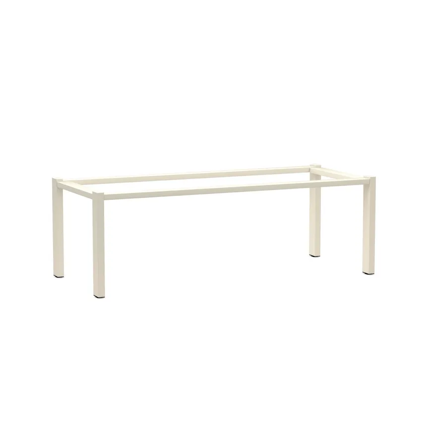 Tischgestell 220x95 cm cream hauptaufnahme