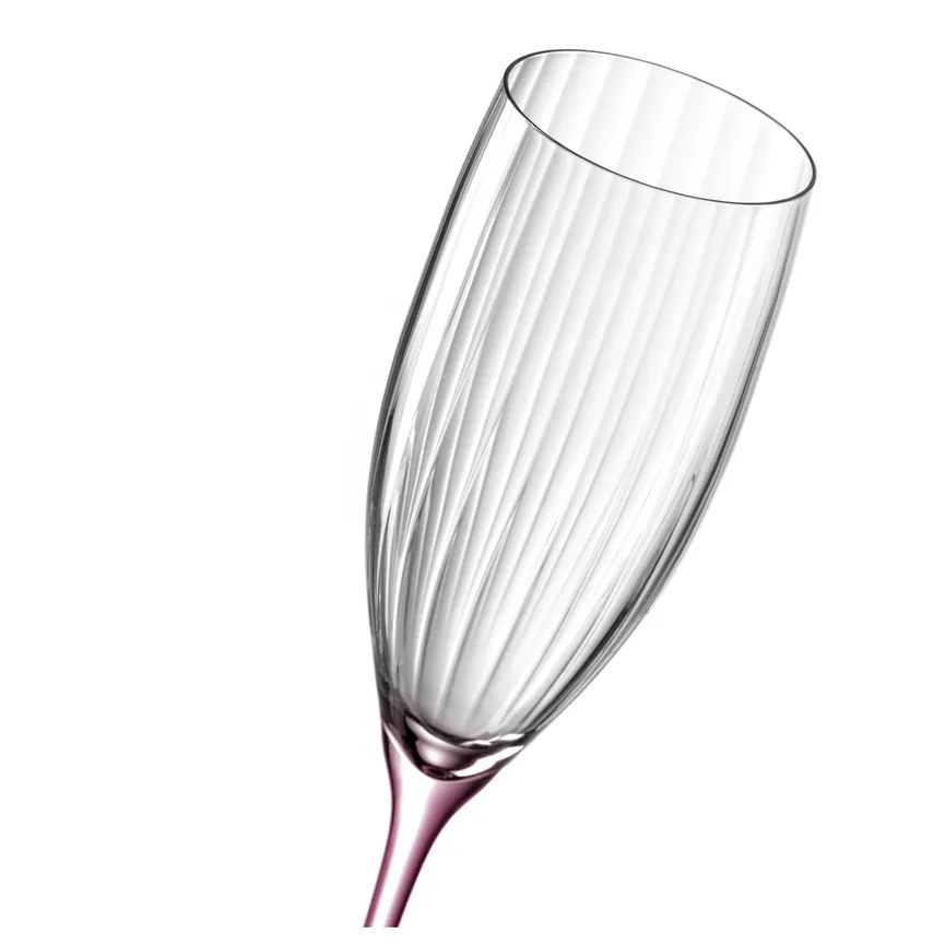 Sektglas "Poesia" 250 ml rosé detail