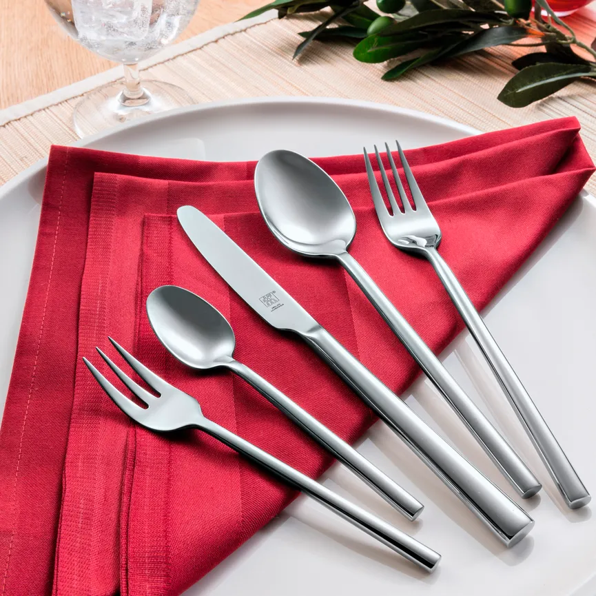 Besteck Aberdeen 30 tlg. pol. milieu