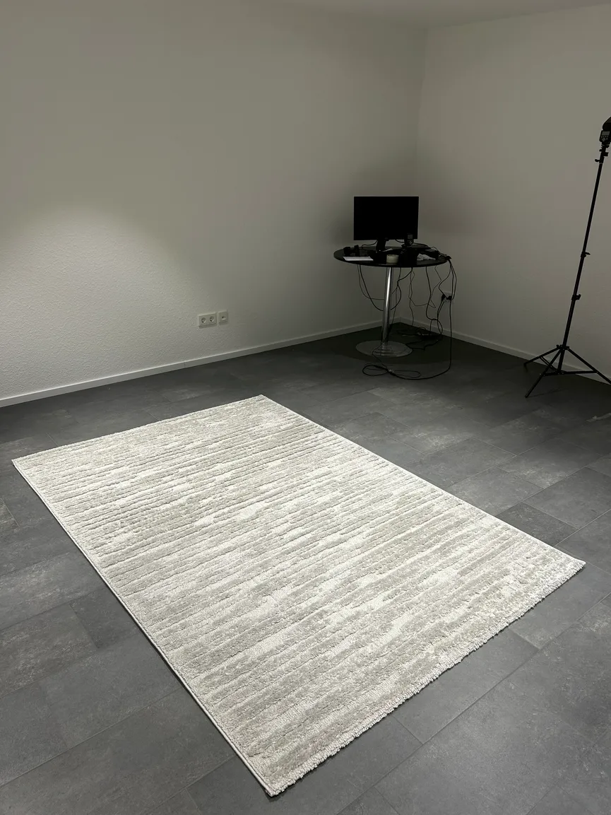 ** Glace plain milieu