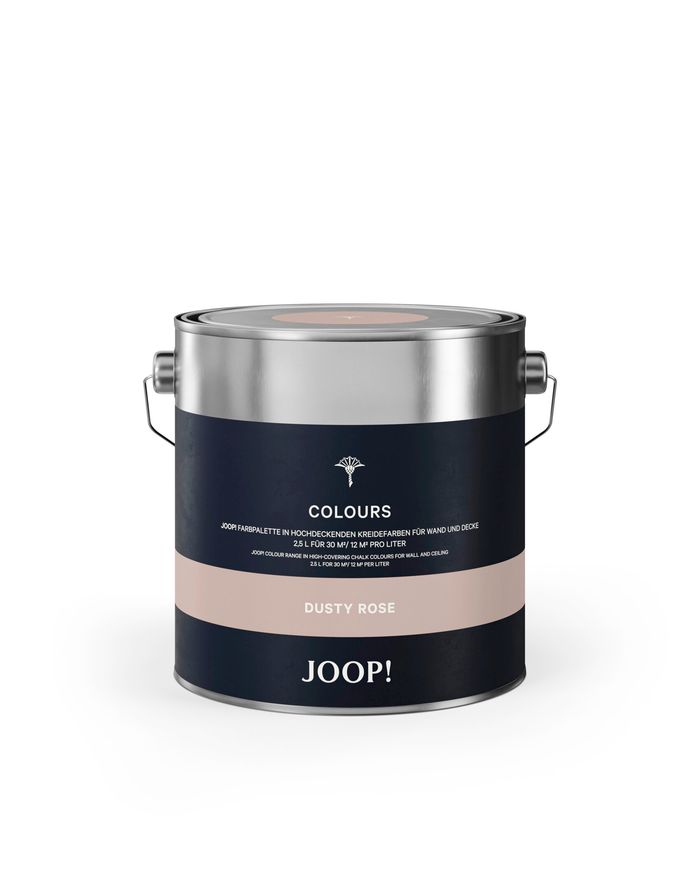 JOOP! Wandfarbe Dusty Rose Colour 