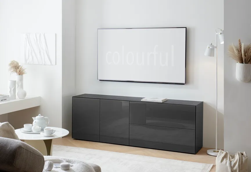 TV-Lowboard 2T/2S milieu