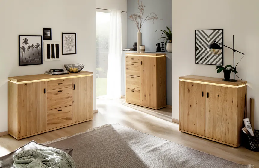 Kommode 2T/3S milieu