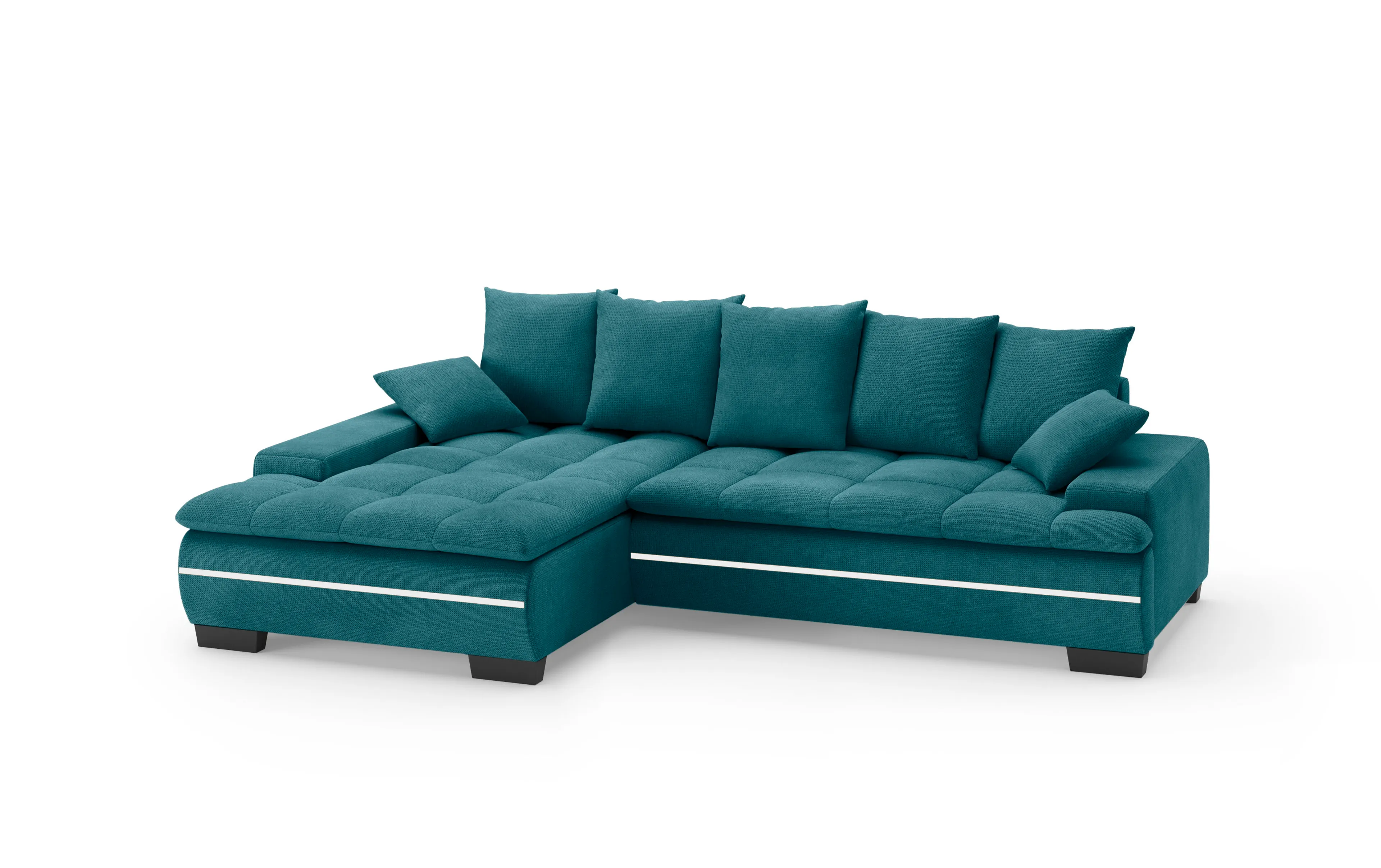 Ecksofa mit LED-Beleuchtung Haiti II