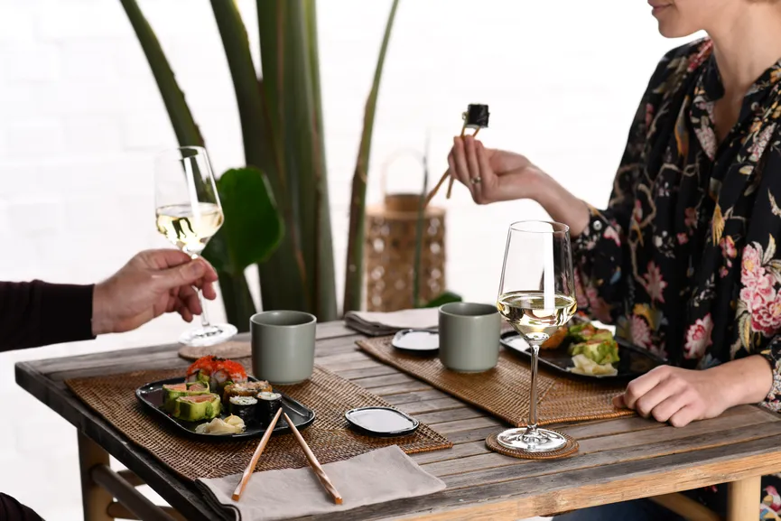 Sauvignon Blanc Glas "Pure" milieu
