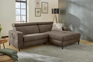 Ecksofa mit Funktion