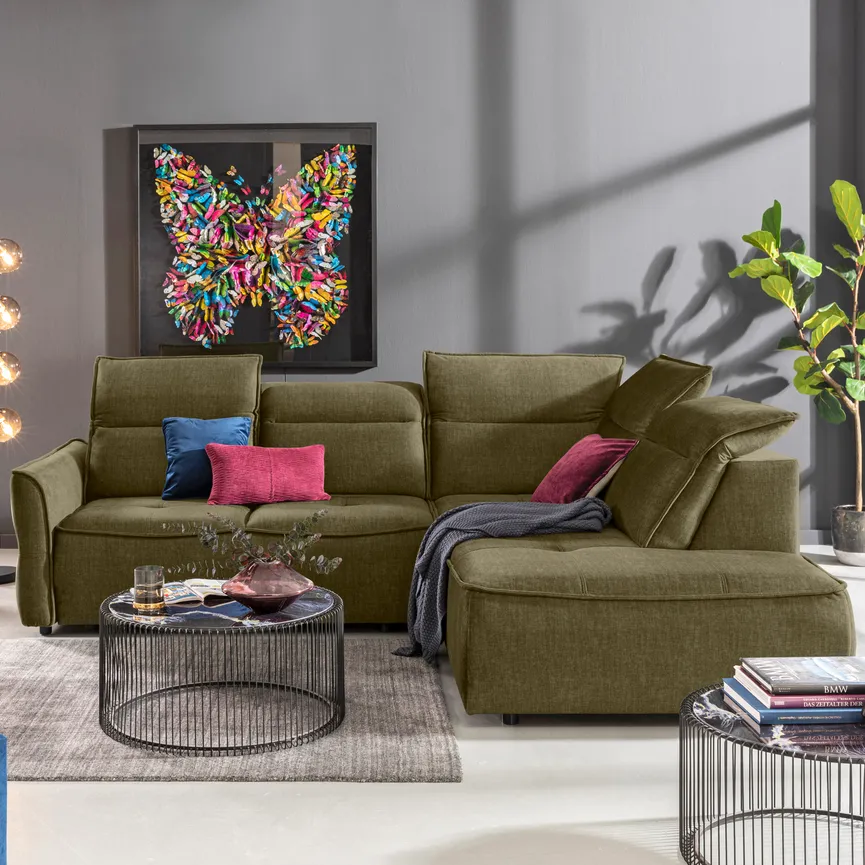 Polstergarnitur L milieu