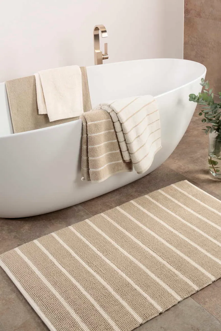 Badteppich Balance 60x60 milieu