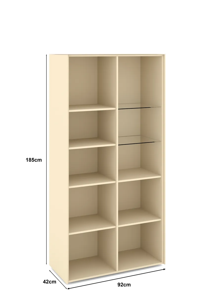 Vitrinenschrank detail
