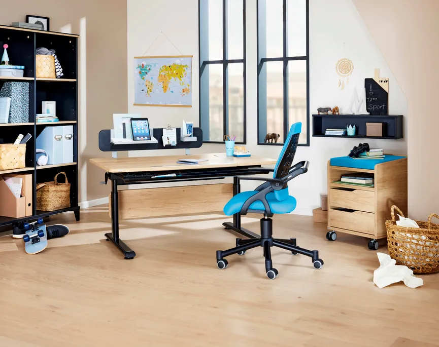 Schreibtisch Diego 120x70 cm milieu