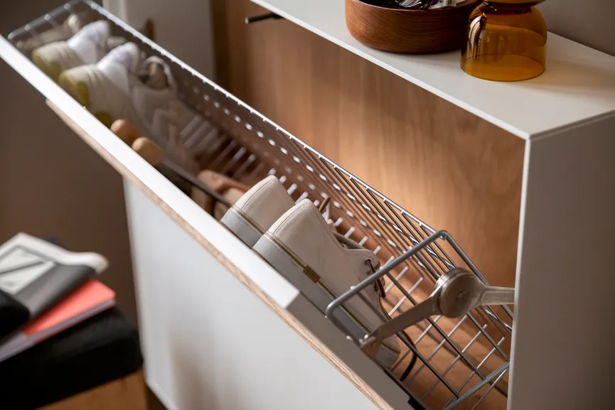 Garderobenkombination ECOM detail