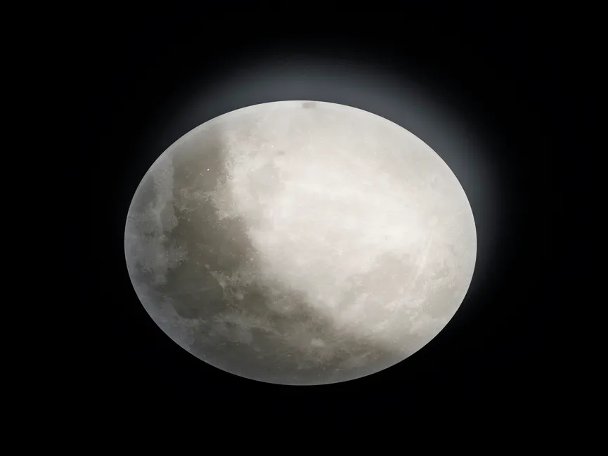 Deckenleuchte "Lunar" detail