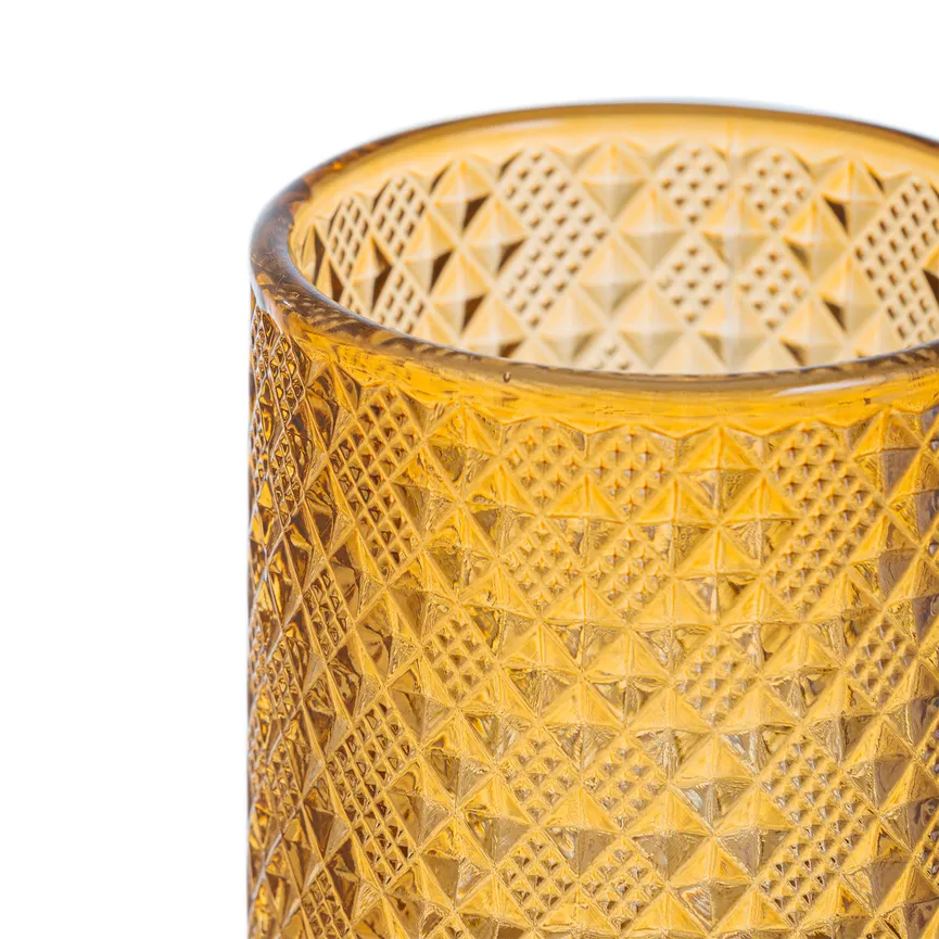 Windlicht gold detail