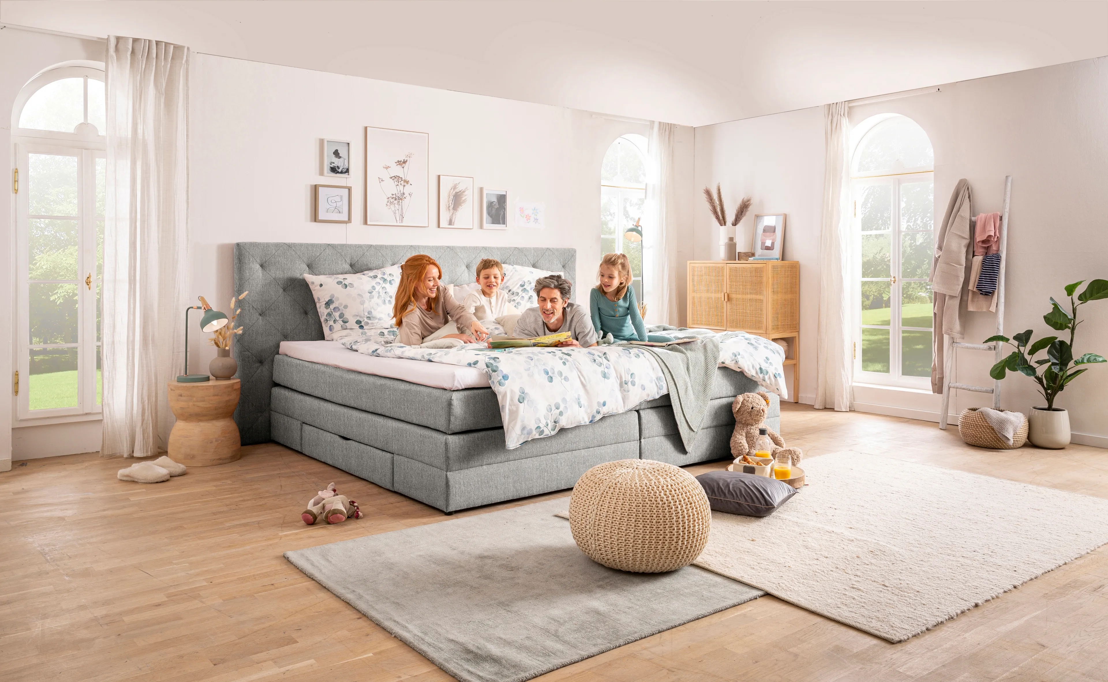 Familienbett Lund 240 x 200 cm