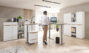 Eckschreibtisch elektrisch