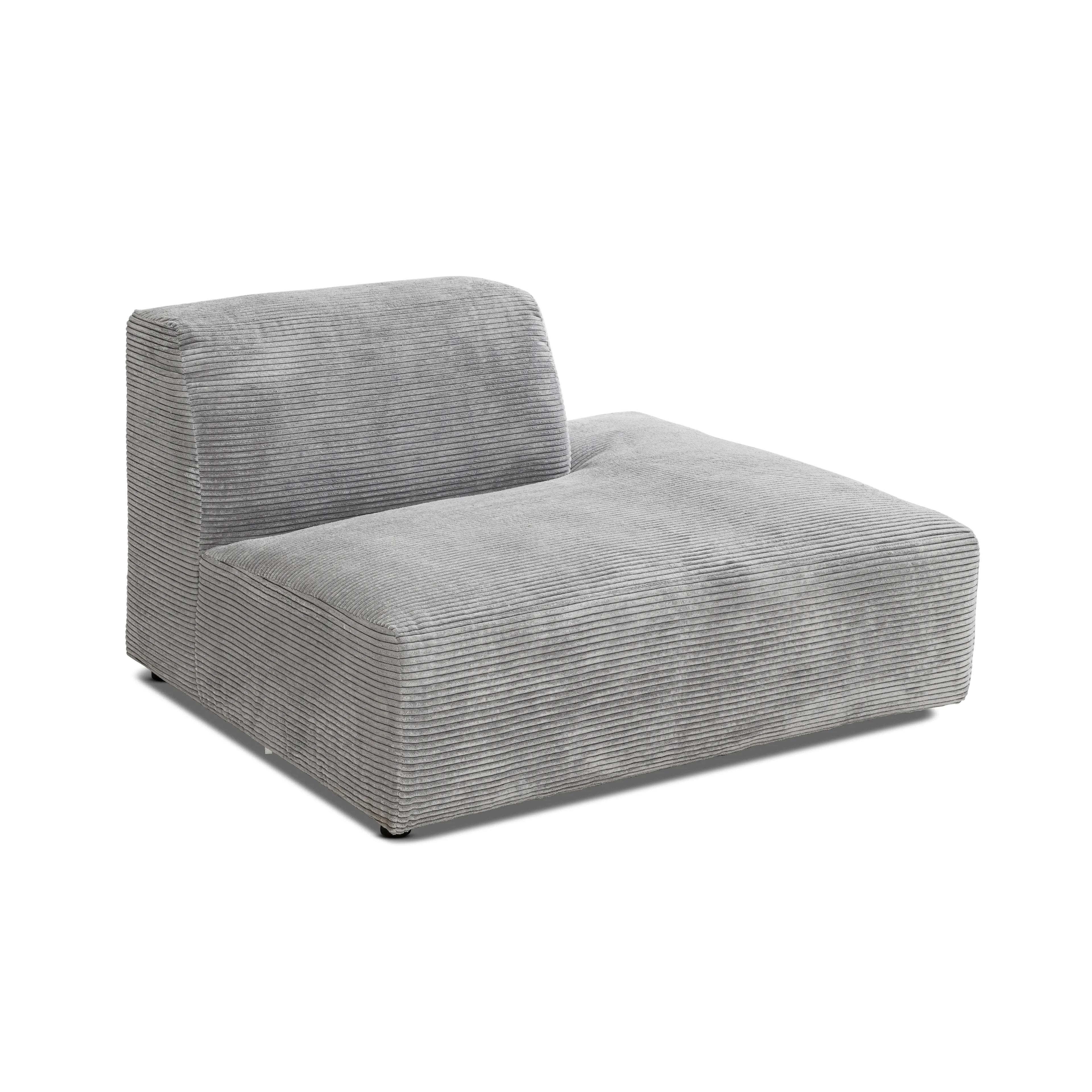 1-Sitzer mit Anstellhocker Valencia