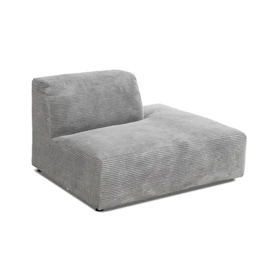 1-Sitzer mit Anstellhocker