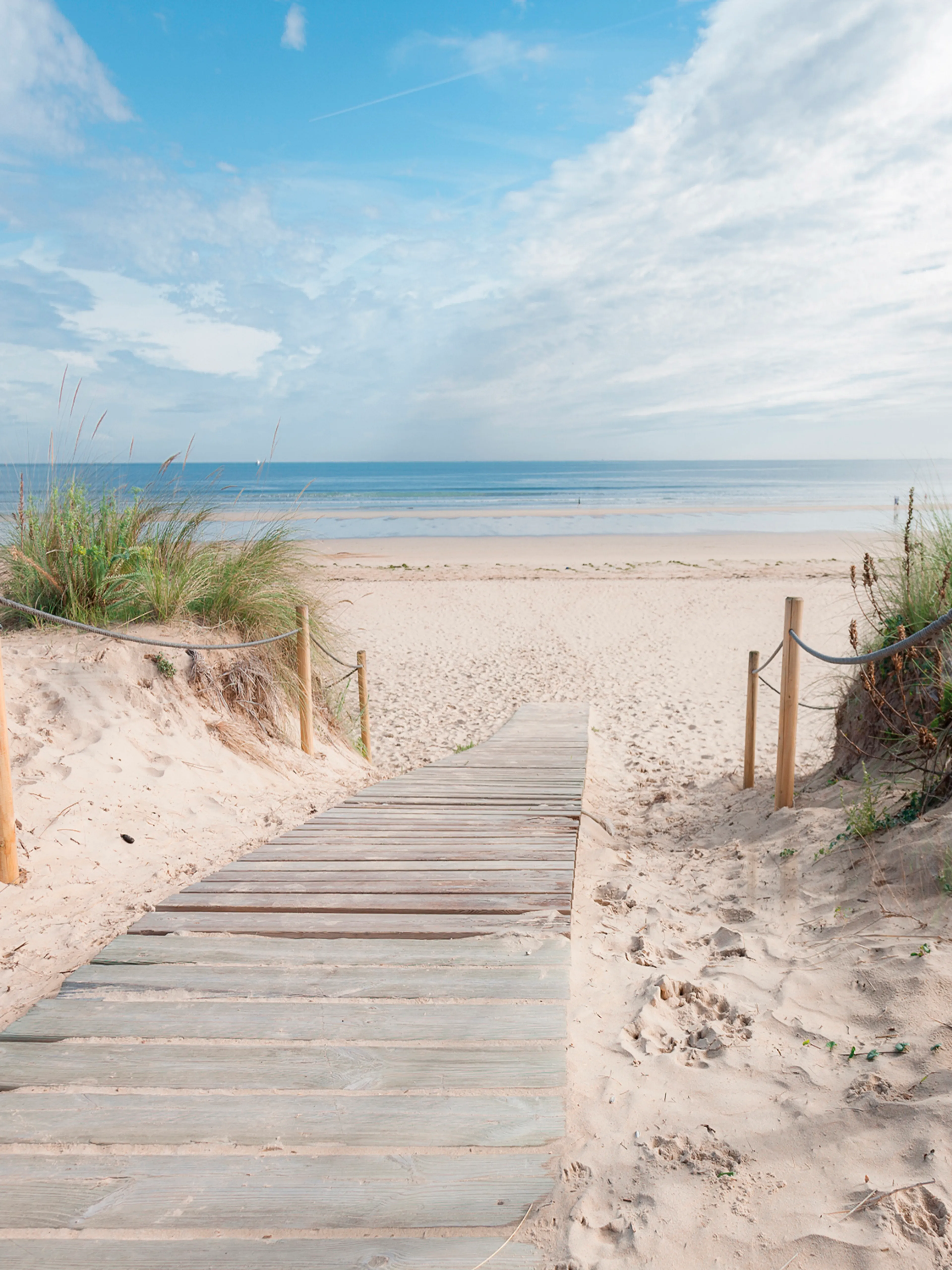 Wandbild 60 x 80 cm  Beach walk IV
