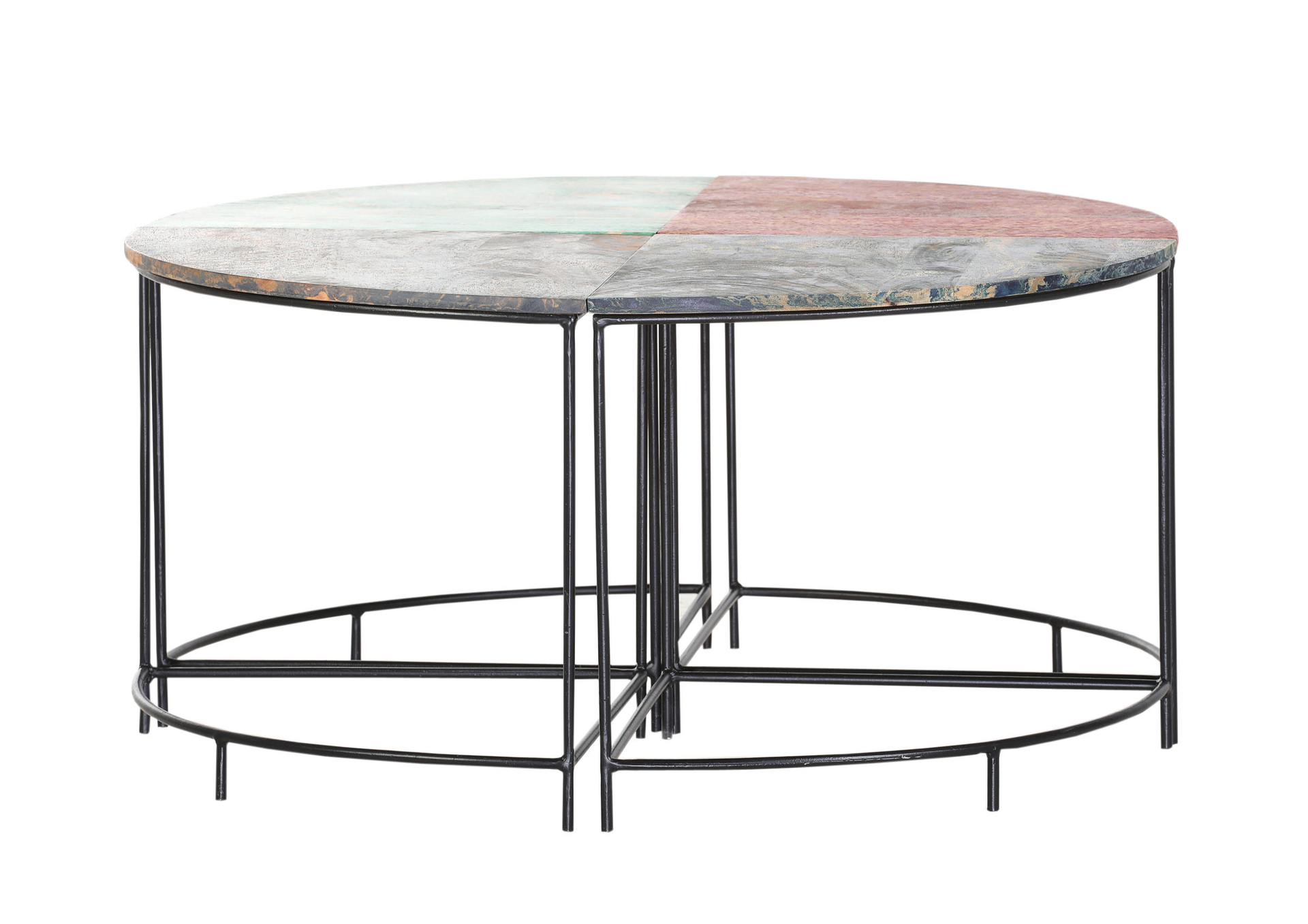 Beistelltisch 4er-Set