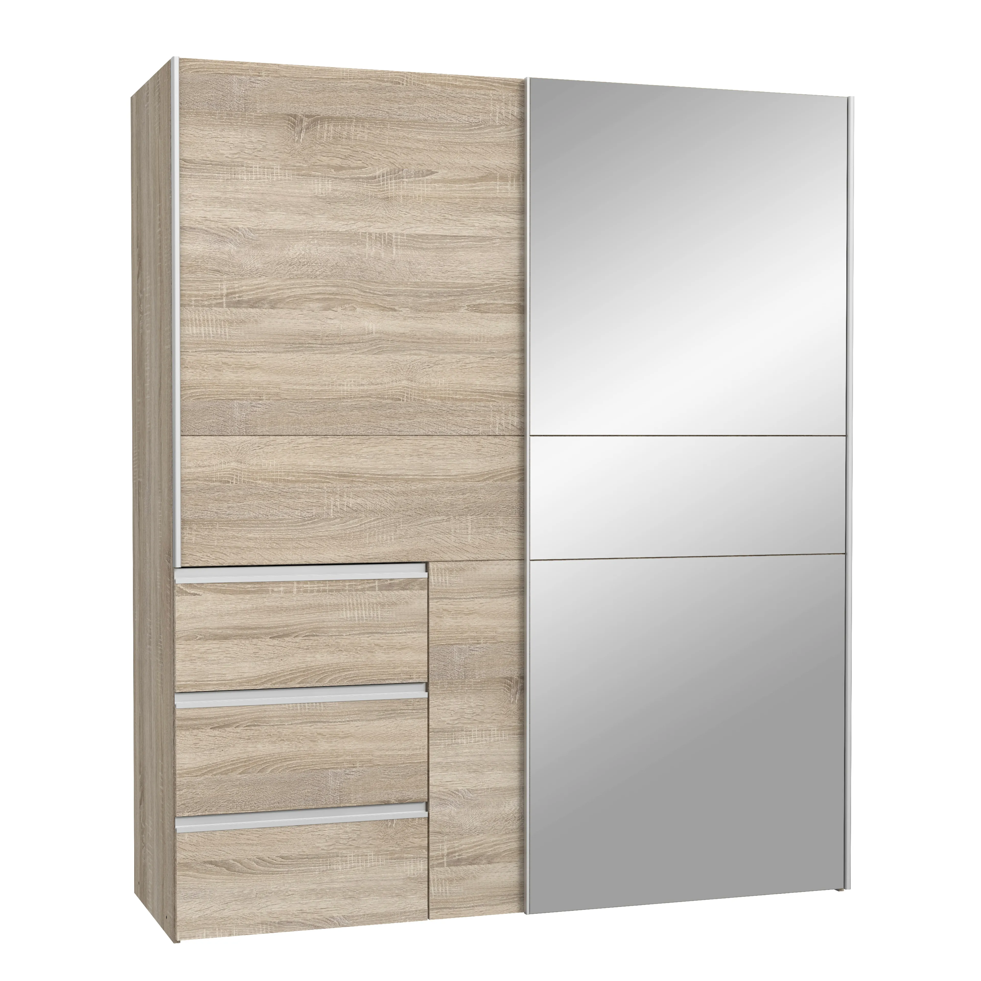 Schwebetürenschrank Winn2 170 x 200 cm