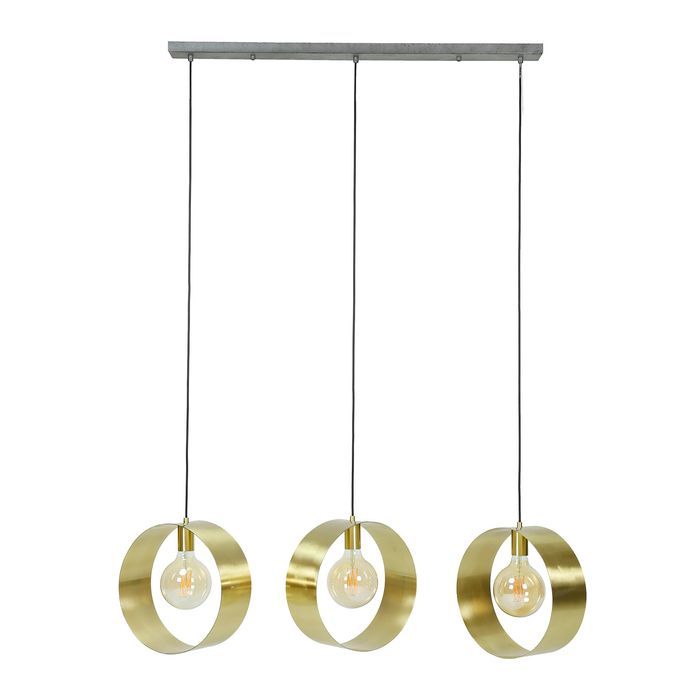 Pendelleuchte Gold Vegas