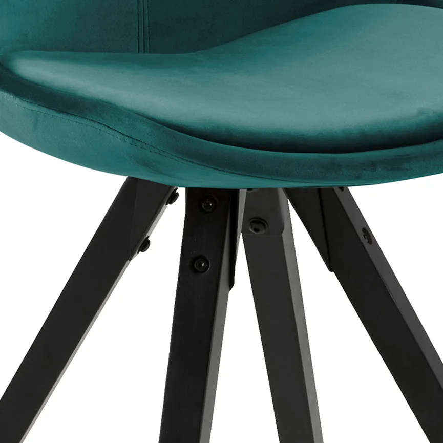 Stuhl Samtoptik detail
