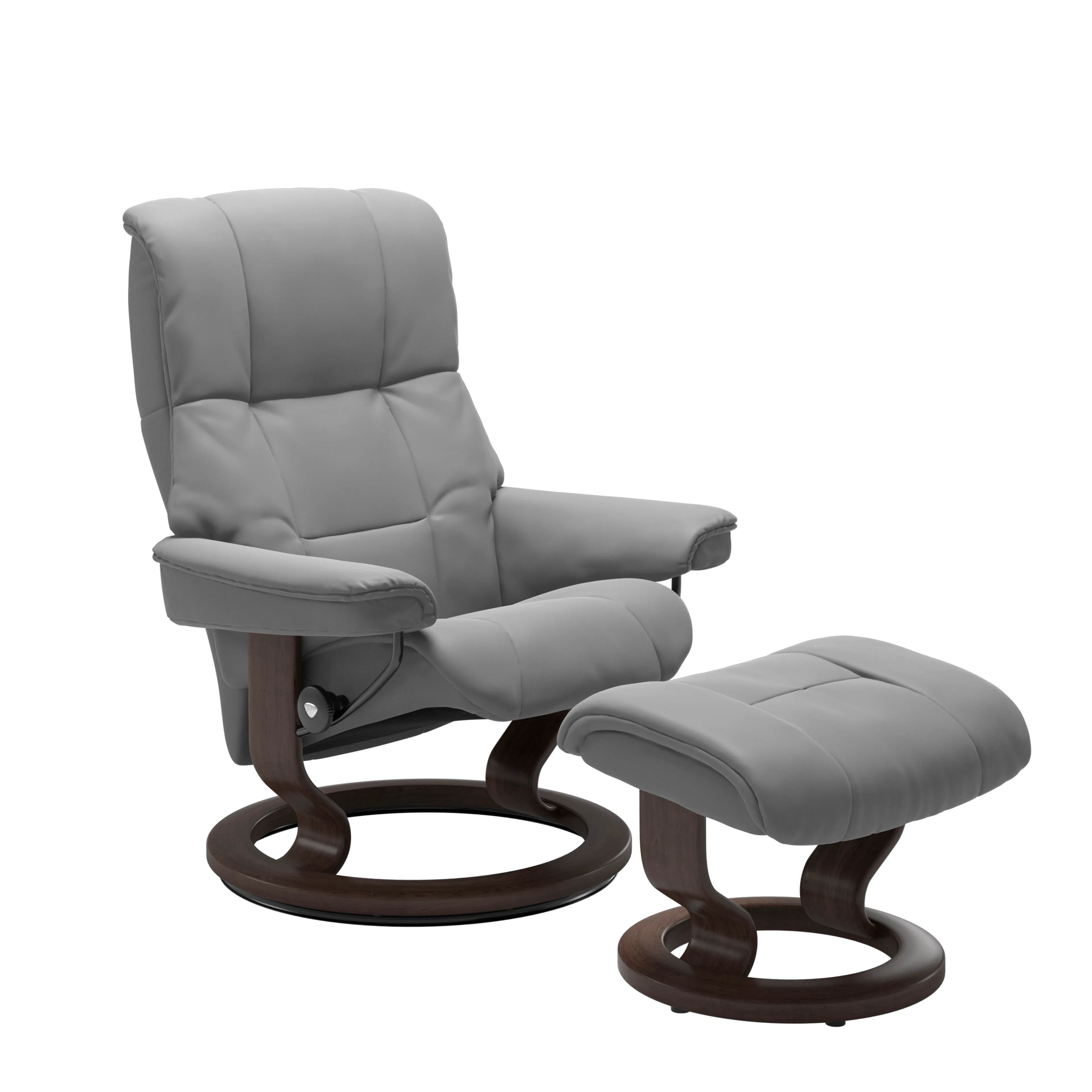 Sessel mit Hocker Mayfair Classic