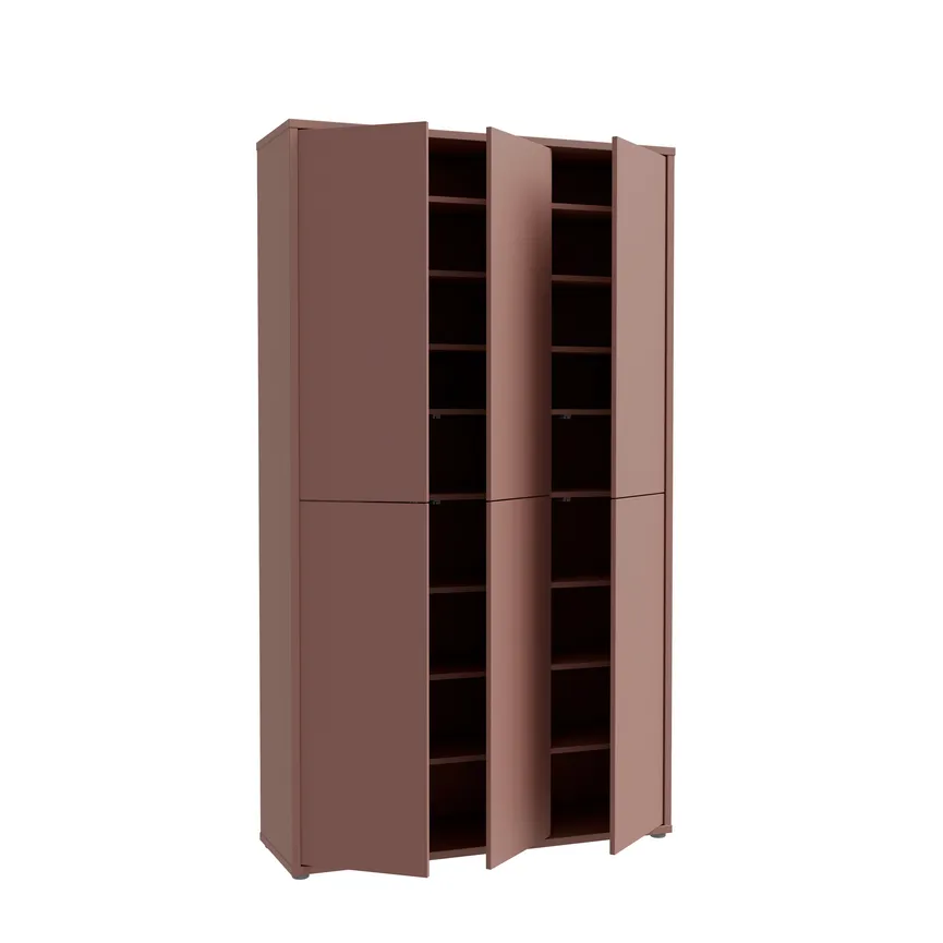 Garderobenschrank 6T detail