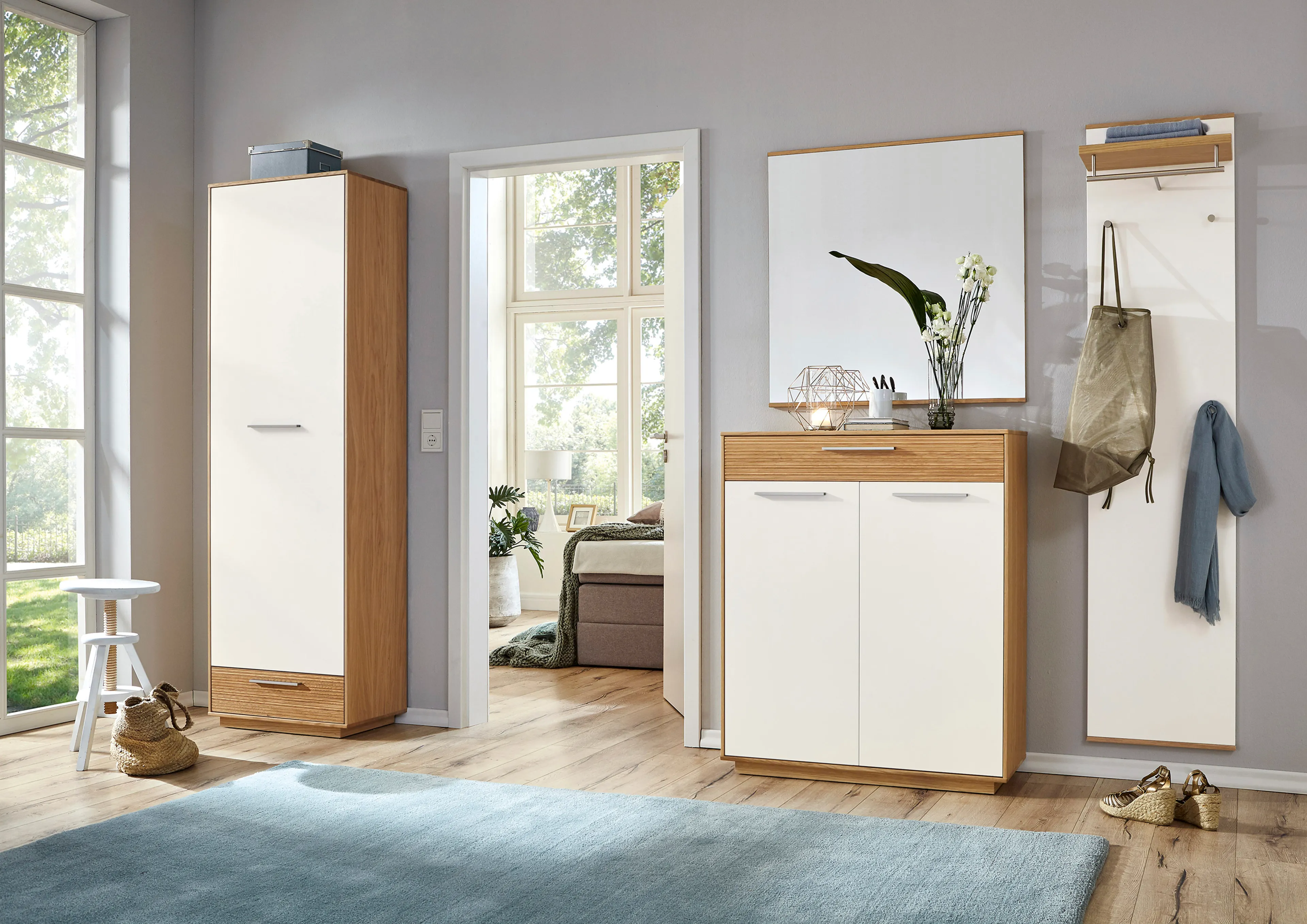 Garderobenschrank Loveno